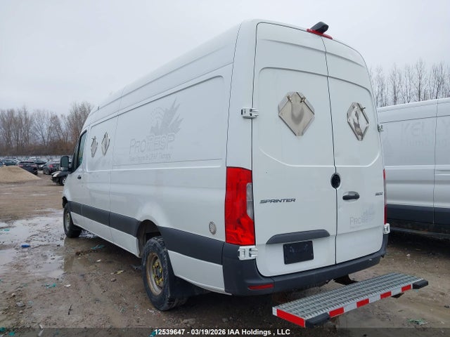 12539647 :رقم المزاد ، W1Y5ECHY3NP446964 vin ، 2022 Mercedes-benz Sprinter 3500 مزاد بيع