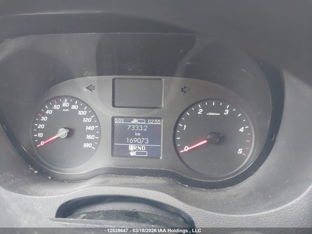 12539647 :رقم المزاد ، W1Y5ECHY3NP446964 vin ، 2022 Mercedes-benz Sprinter 3500 مزاد بيع