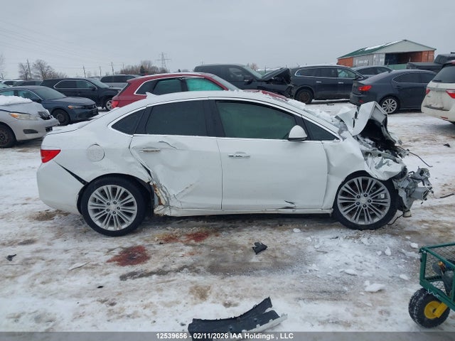 Aukcja sprzedaży 2012 Buick Verano, vin: 1G4PS5SK4C4205737, numer aukcji: 12539656