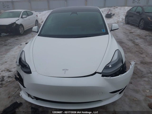 5YJ3E1EA2PF483167 Tesla Model 3 Rwd