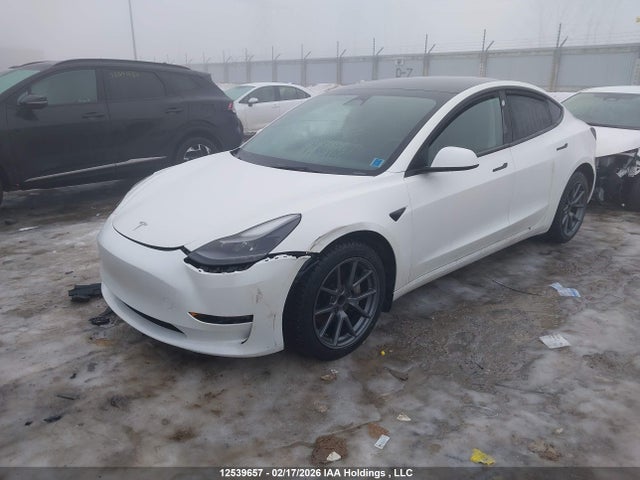 Auction sale of the 2023 Tesla Model 3 Rwd, vin: 5YJ3E1EA2PF483167, lot number: 12539657