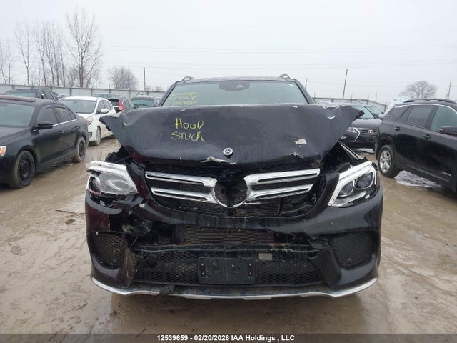 Продажа на аукционе авто 2018 Mercedes-benz Gle 400 4matic, vin: 4JGDA5GB5JB179771, номер лота: 12539659