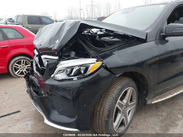 Продажа на аукционе авто 2018 Mercedes-benz Gle 400 4matic, vin: 4JGDA5GB5JB179771, номер лота: 12539659