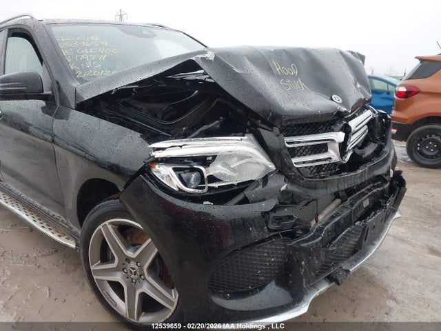 Продажа на аукционе авто 2018 Mercedes-benz Gle 400 4matic, vin: 4JGDA5GB5JB179771, номер лота: 12539659