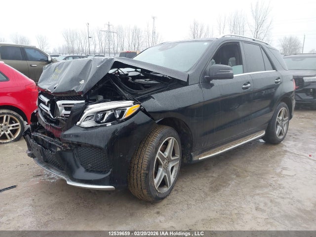 Продажа на аукционе авто 2018 Mercedes-benz Gle 400 4matic, vin: 4JGDA5GB5JB179771, номер лота: 12539659