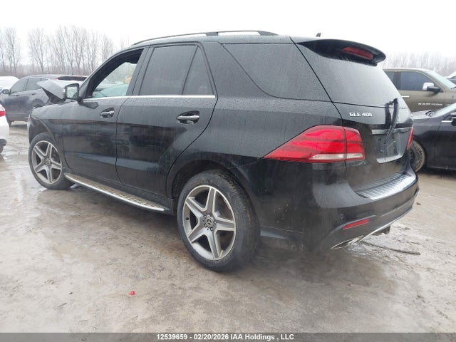 Продажа на аукционе авто 2018 Mercedes-benz Gle 400 4matic, vin: 4JGDA5GB5JB179771, номер лота: 12539659