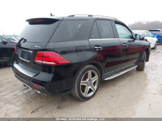 Продажа на аукционе авто 2018 Mercedes-benz Gle 400 4matic, vin: 4JGDA5GB5JB179771, номер лота: 12539659