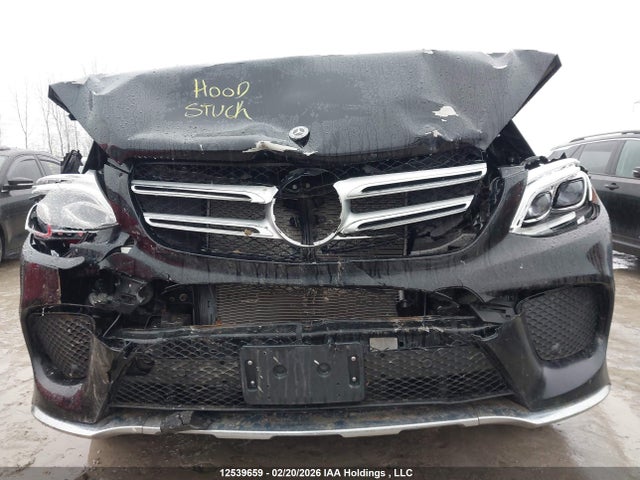 Продажа на аукционе авто 2018 Mercedes-benz Gle 400 4matic, vin: 4JGDA5GB5JB179771, номер лота: 12539659