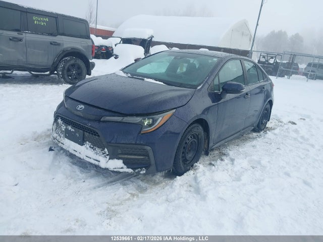 5YFB4RBE5LP017235 Toyota COROLLA SE