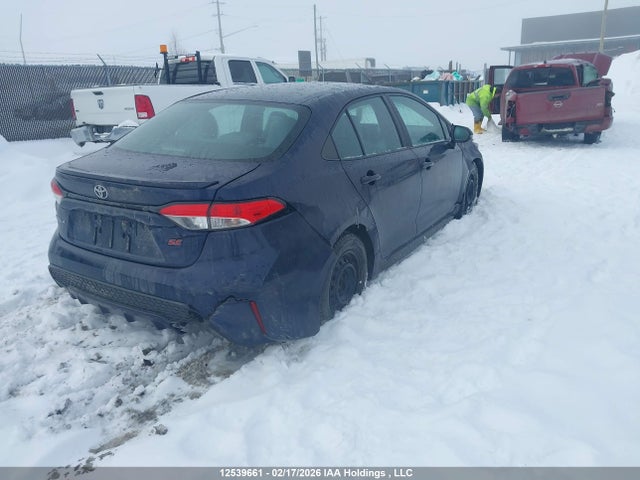 5YFB4RBE5LP017235 Toyota COROLLA SE