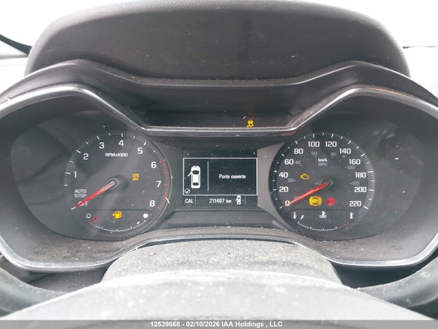 Продаж на аукціоні авто 2021 Chevrolet Trailblazer Activ, vin: KL79MSSLXMB018351, номер лоту: 12539668