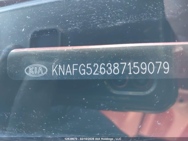 Продаж на аукціоні авто 2008 Kia Rondo Lx/ex, vin: KNAFG526387159079, номер лоту: 12539670