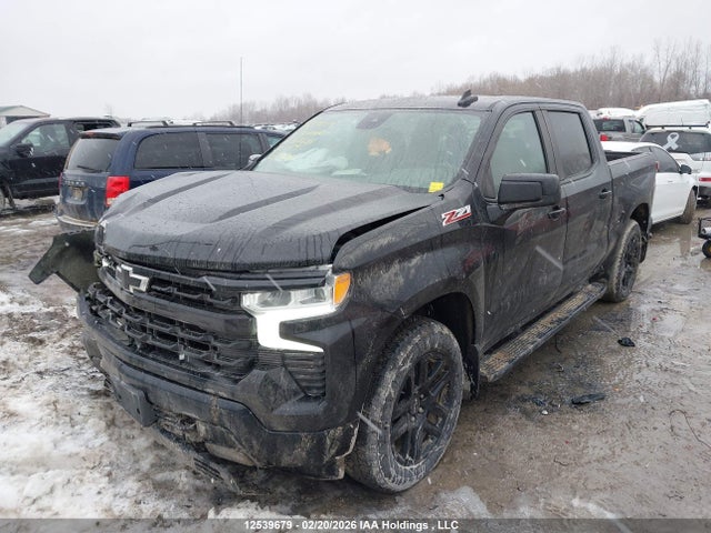 2GCUDEED7R1185681 Chevrolet Silverado 1500 Rst