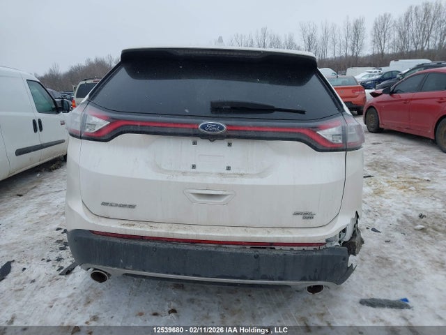 Aukcja sprzedaży 2017 Ford Edge Sel, vin: 2FMPK4J83HBB06940, numer aukcji: 12539680