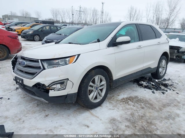Aukcja sprzedaży 2017 Ford Edge Sel, vin: 2FMPK4J83HBB06940, numer aukcji: 12539680