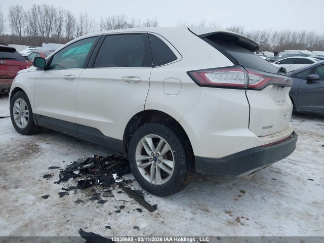 Aukcja sprzedaży 2017 Ford Edge Sel, vin: 2FMPK4J83HBB06940, numer aukcji: 12539680