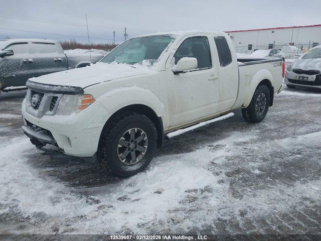1N6AD0CWXFN758543 Nissan Frontier Sv/pro-4x