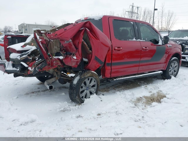 Продаж на аукціоні авто 2016 Ford F150 Supercrew, vin: 1FTEW1EF0GFD21924, номер лоту: 12539692