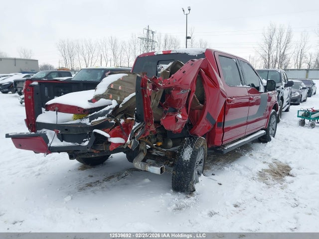 Продаж на аукціоні авто 2016 Ford F150 Supercrew, vin: 1FTEW1EF0GFD21924, номер лоту: 12539692