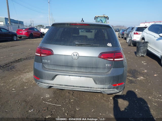 3VWG17AU2JM287715 Volkswagen GOLF S/SE