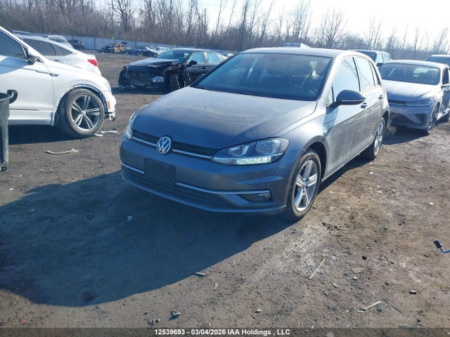 3VWG17AU2JM287715 Volkswagen GOLF S/SE