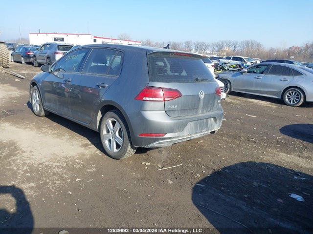 3VWG17AU2JM287715 Volkswagen GOLF S/SE