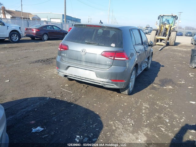 3VWG17AU2JM287715 Volkswagen GOLF S/SE