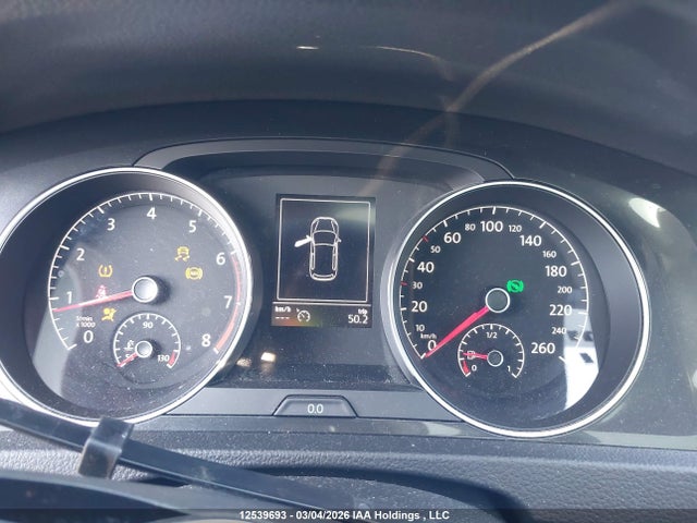 3VWG17AU2JM287715 Volkswagen GOLF S/SE