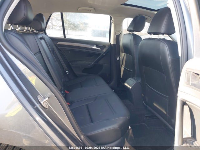 3VWG17AU2JM287715 Volkswagen GOLF S/SE