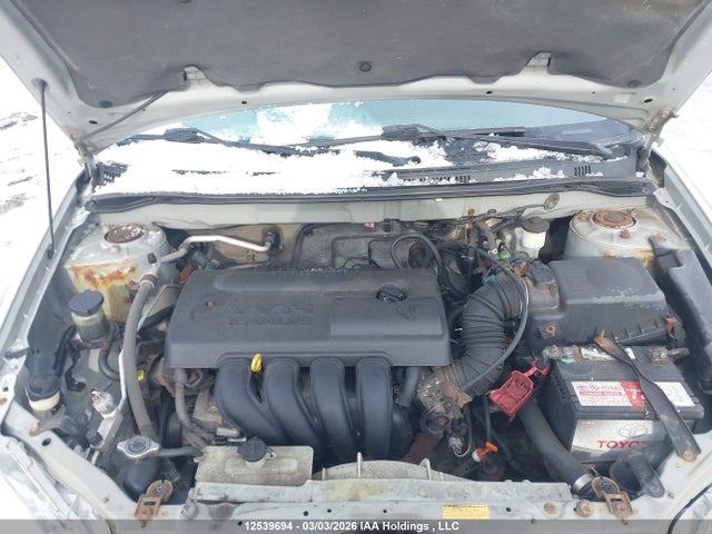 Aukcja sprzedaży 2003 Toyota Corolla Ce/le/sport, vin: 2T1BR32E43C756918, numer aukcji: 12539694