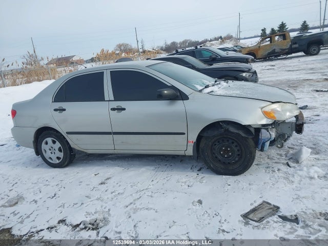 Aukcja sprzedaży 2003 Toyota Corolla Ce/le/sport, vin: 2T1BR32E43C756918, numer aukcji: 12539694