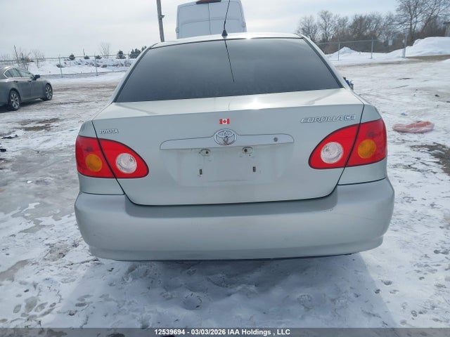 Aukcja sprzedaży 2003 Toyota Corolla Ce/le/sport, vin: 2T1BR32E43C756918, numer aukcji: 12539694