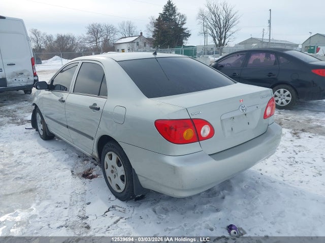 Aukcja sprzedaży 2003 Toyota Corolla Ce/le/sport, vin: 2T1BR32E43C756918, numer aukcji: 12539694