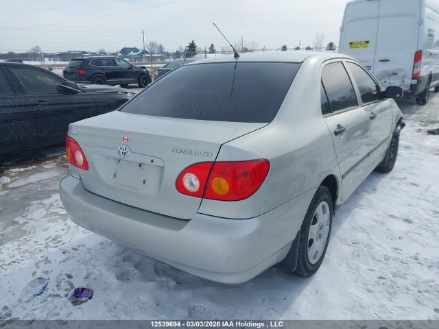 Aukcja sprzedaży 2003 Toyota Corolla Ce/le/sport, vin: 2T1BR32E43C756918, numer aukcji: 12539694