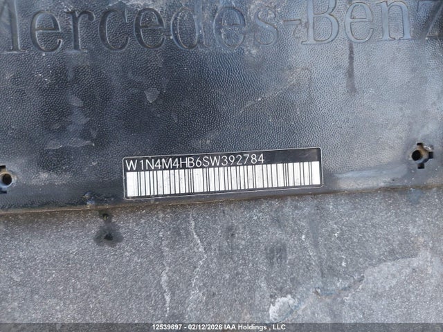 W1N4M4HB6SW392784 Mercedes-Benz Glb 250 4matic