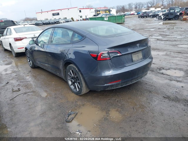 5YJ3E1EA3MF060660 Tesla Model 3 Standard Range/standard Range Plus
