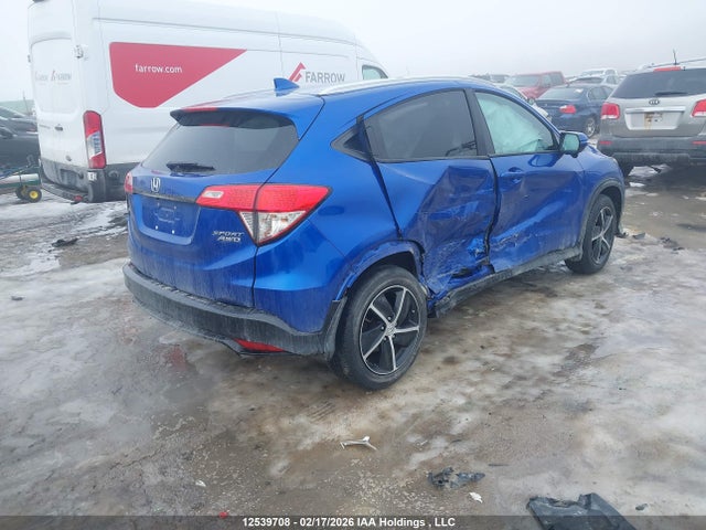3CZRU6H20KM108648 Honda HR-V