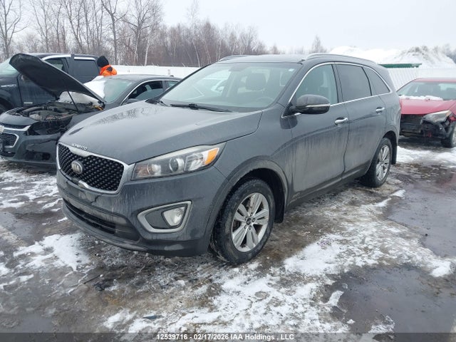 5XYPGDA1XHG233320 KIA Sorento Lx/l