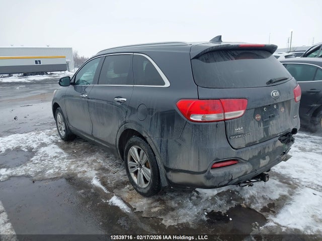 5XYPGDA1XHG233320 KIA Sorento Lx/l