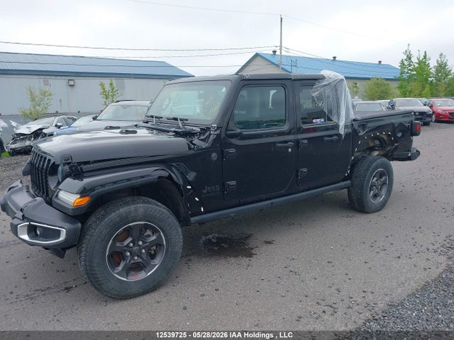 2023 Jeep Gladiator Sport S მანქანა იყიდება აუქციონზე, vin: 1C6HJTAG4PL562593, აუქციონის ნომერი: 12539725