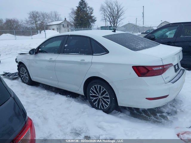 Продажа на аукционе авто 2021 Volkswagen Jetta Comfortline, vin: 3VWC57BU9MM051603, номер лота: 12539726