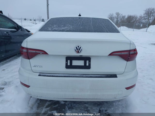 Продажа на аукционе авто 2021 Volkswagen Jetta Comfortline, vin: 3VWC57BU9MM051603, номер лота: 12539726