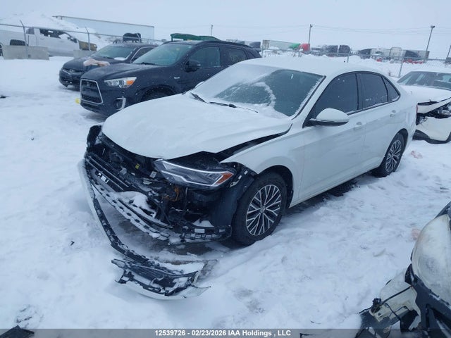 Продажа на аукционе авто 2021 Volkswagen Jetta Comfortline, vin: 3VWC57BU9MM051603, номер лота: 12539726