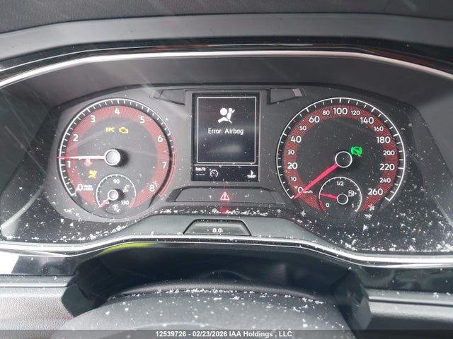 Продажа на аукционе авто 2021 Volkswagen Jetta Comfortline, vin: 3VWC57BU9MM051603, номер лота: 12539726