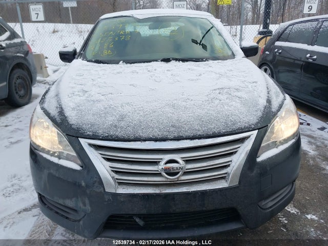 3N1AB7AP6FL685378 Nissan Sentra S/sv/sr/sl