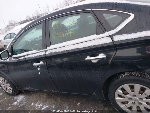 3N1AB7AP6FL685378 Nissan Sentra S/sv/sr/sl