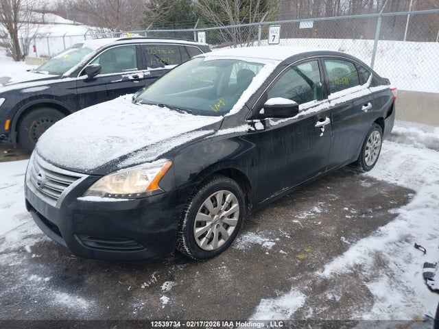 3N1AB7AP6FL685378 Nissan Sentra S/sv/sr/sl