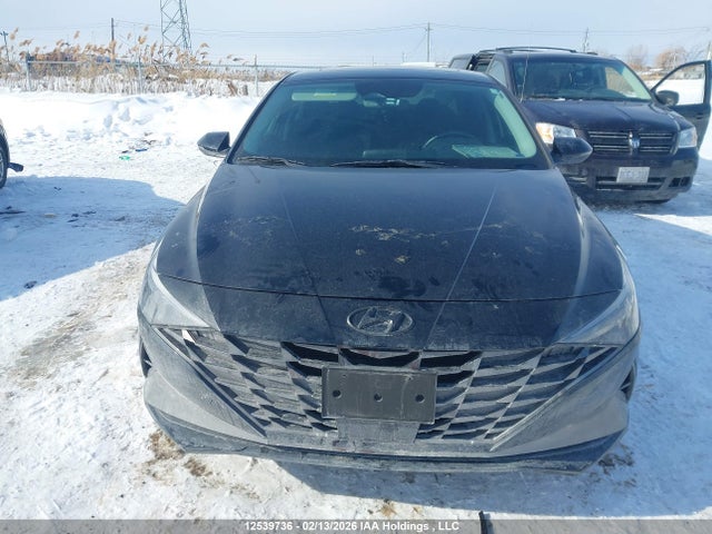 KMHLN4AG8PU611362 Hyundai Elantra Luxury Ivt