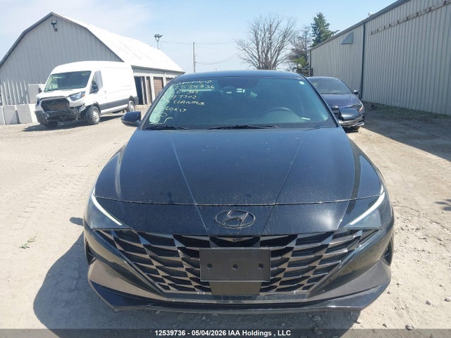 KMHLN4AG8PU611362 Hyundai Elantra Luxury Ivt