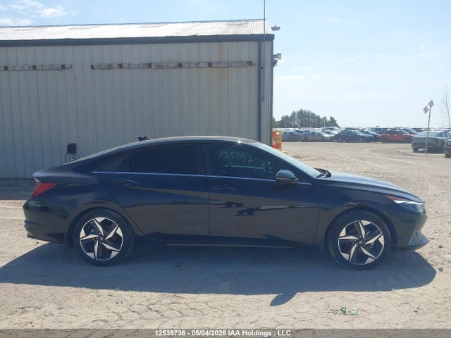 KMHLN4AG8PU611362 Hyundai Elantra Luxury Ivt